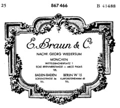 E. Braun & Co.