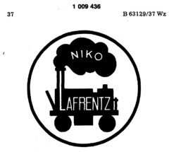 NIKO LAFRENTZ