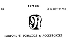 RADFORD`S TOBACCOS & ACCESSORIES