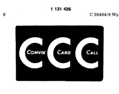 C COMVIK C CARD C CALL