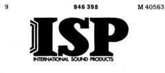 ISP INTERNATIONAL SOUND PRODUCTS