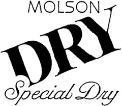 MOLSON DRY Special Dry