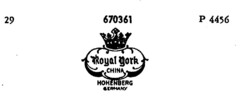 Royal York CHINA HOHENBERG GERMANY