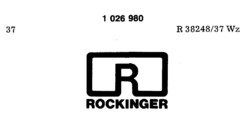 R ROCKINGER