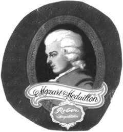 Mozart-Medaillon
