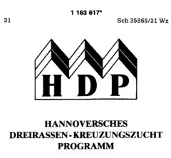 HDP HANNOVERSCHES DREIKASSEN- KREUZUNGSZUCHT PROGRAMM