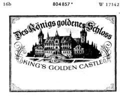 Des Königs goldenes Schloss KING`S GOLDEN CASTLE