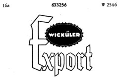 WICKÜLER Export