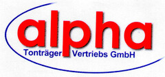 alpha Tonträger Vertriebs GmbH