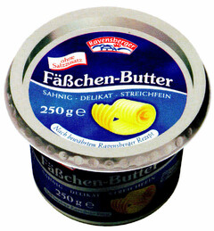 Ravensberger Fäßchen-Butter ohne Salzzusatz SAHNIG-DELIKAT-STREICHFEIN