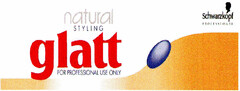natural STYLING glatt FOR PROFESSIONAL USE ONLY