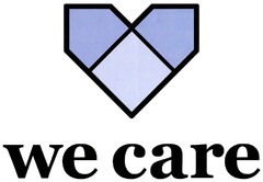 we care