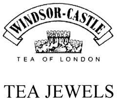 WINDSOR CASTLE TEA JEWELS