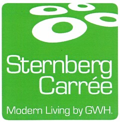 Sternberg Carrée Modern Living by GWH.