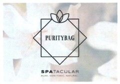 PURITYBAG SPATACULAR PURE. NON-TOXIC. NATURAL.