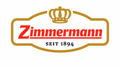 Zimmermann seit 1894
