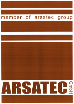 member of arsatec group ARSATEC GmbH