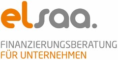 elsaa. FINANZIERUNGSBERATUNG FÜR UNTERNEHMEN