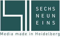 SECHS NEUN EINS Media made in Heidelberg