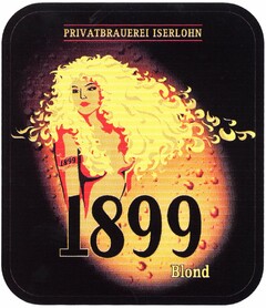 PRIVATBRAUEREI ISERLOHN 1899 Blond