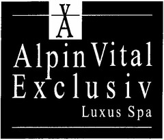 Alpin Vital Exclusiv Luxus Spa