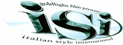 iSi italian style international goldlight film presents