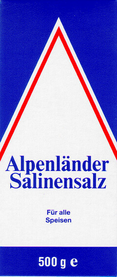 Alpenländer Salinensalz