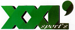 XXL' sport's