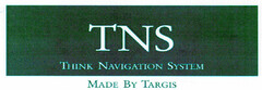 TNS THINK NAVIGATION SYSTEM MADE BY TARGIS