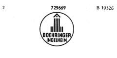 BOEHRINGER INGELHEIM