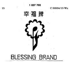 BLESSING BRAND