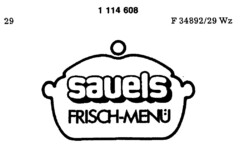 sauels FRISCH-MENÜ