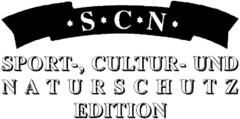 *S*C*N* SPORT-, CULTUR- UND N A T U R S C H U T Z EDITION