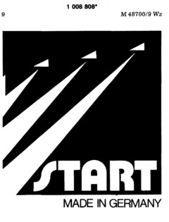 START MADE IN GERMANY