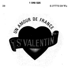 UN AMOUR DE FRANCE ST VALENTIN