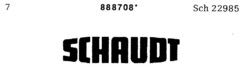 SCHAUDT