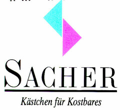 SACHER Kästchen für Kostbares