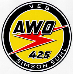 VEB AWO 425 SIMSON SUHL