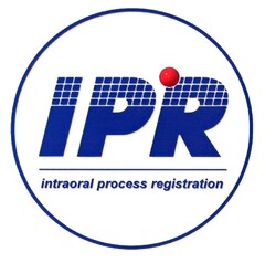 IPR intraoral process registration