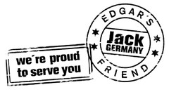 EDGAR'S Jack GERMANY FRIEND we're proud to serve you