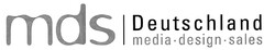 mds Deutschland media design sales