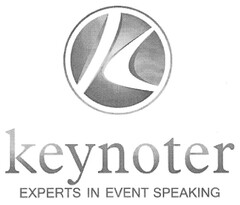 keynoter EXPERTS IN EVENT SPEAKING