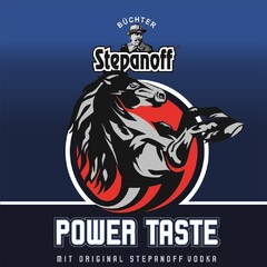 Büchter Stepanoff Power Taste mit Original Stepanoff Vodka
