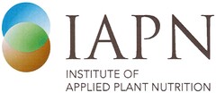 IAPN INSTITUTE OF APPLIED PLANT NUTRITION