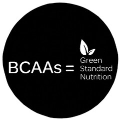 BCAAs = Green Standard Nutrition