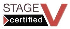 STAGE V certified