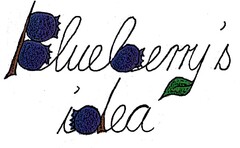 Blueberry´s idea