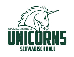 TSG Schwäbisch Hall 1844 e.V. UNICORNS SCHWÄBISCH HALL