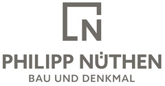 N PHILIPP NÜTHEN BAU UND DENKMAL