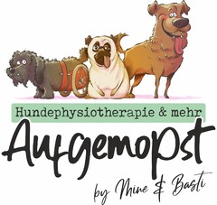 Hundephysiotherapie & mehr Aufgemopst by Mine & Basti